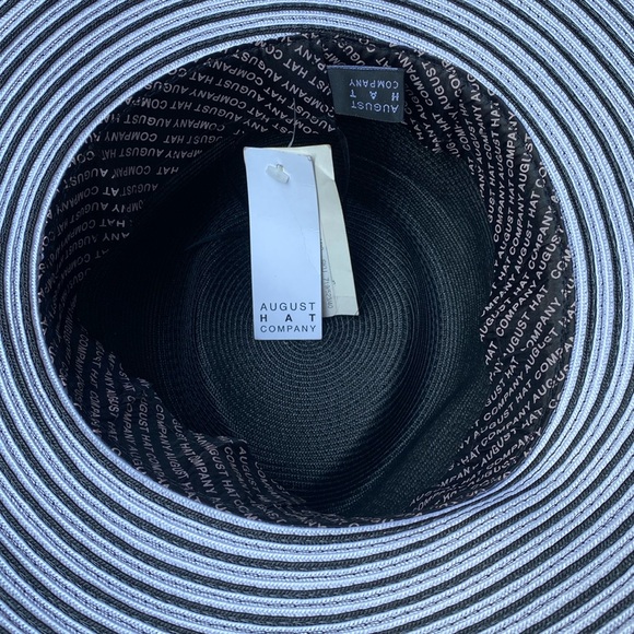 🌹NEW 🐎 Kentucky Derby Two-Tone Wide Brim Elegant Hat - Picture 2 of 16